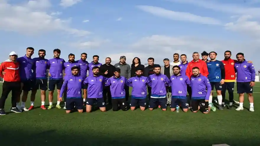 Belediye Spor'un Bugün Saat 14.00'da Maçı Var