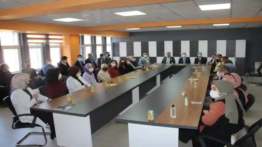 “İlçe Milli Eğitim Müdürleri” Doğubayazıt'ta toplandı