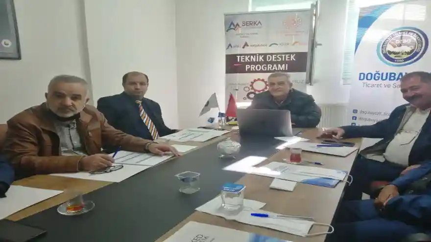 DTSO'da Stratejik Planlama Yönetimi  Konuşuldu