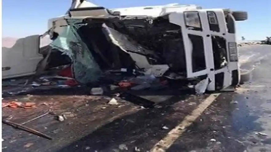 Gökçebulak Mevkiinde Kaza: 2 Ölü