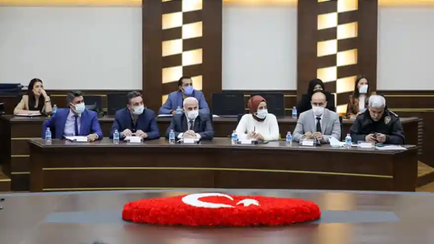 Ağrı'da Kadına Yönelik Şiddetle Mücadele Komisyonu Toplandı