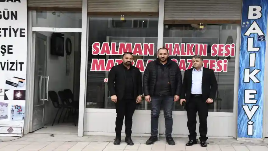 Belediye Yönetiminden 21 Ekim Dünya Gazeteciler Günü Nedeniyle Yerel Gazetelere Ziyaret