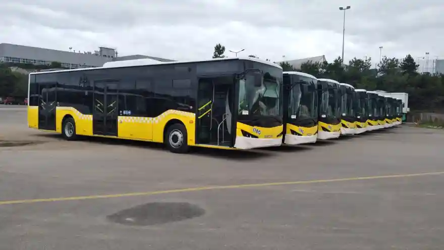 Başkan Sayan Şehir İci Ulaşımda Devrim Yapmaya Devam Ediyor