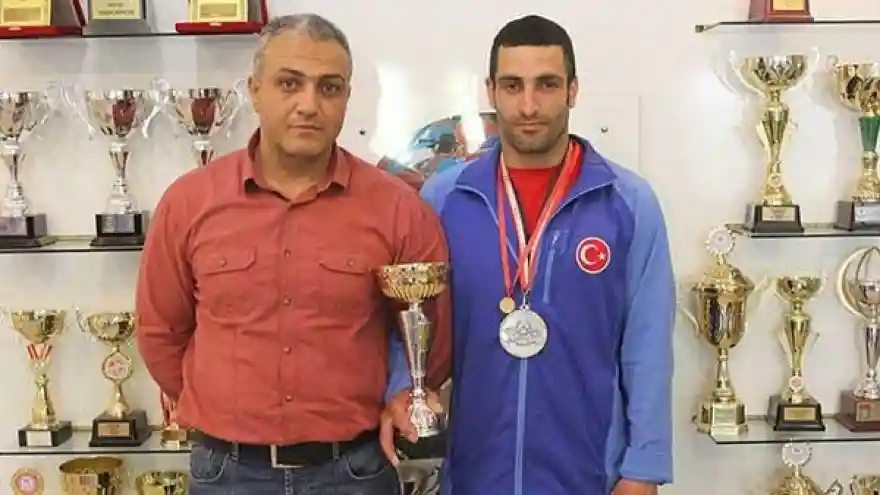 Ağrı’lı Ömer Çeçen Dünya Şampiyonasında