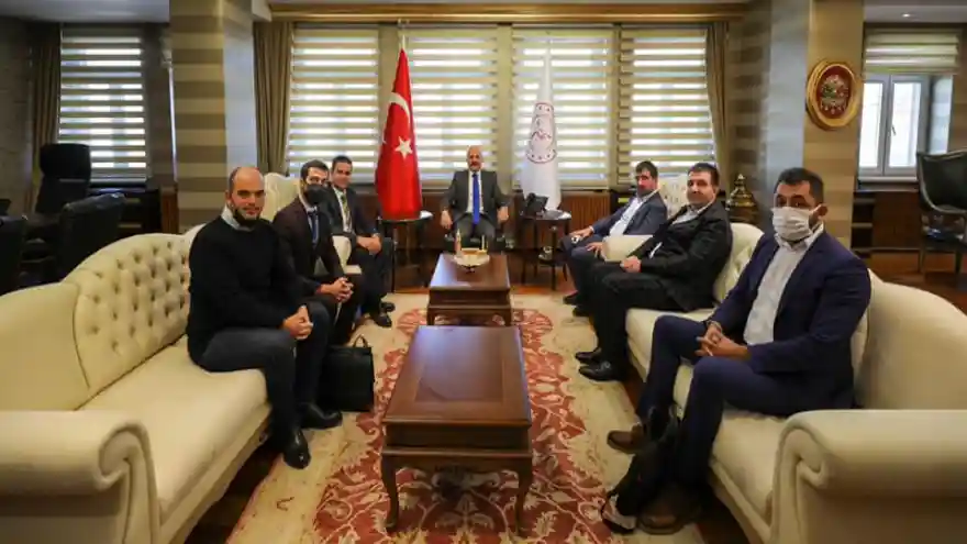 Vali Varol'a Ziyaret