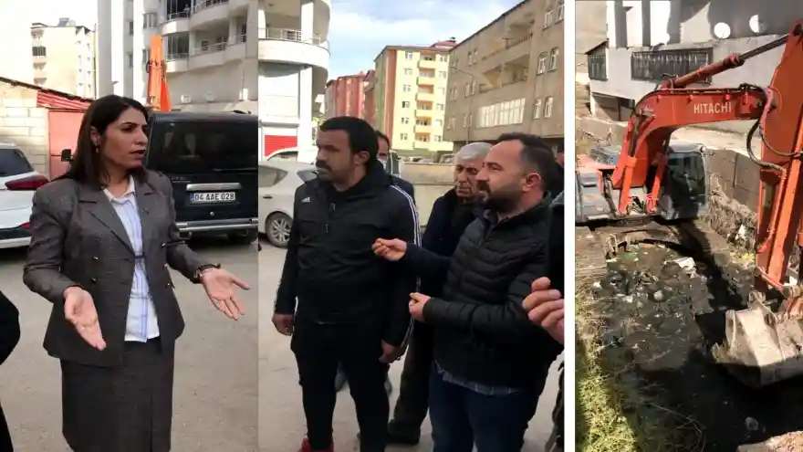 Doğubayazıt Belediyesi DSİ'nin Yapması Gereken İşi Yapıyor