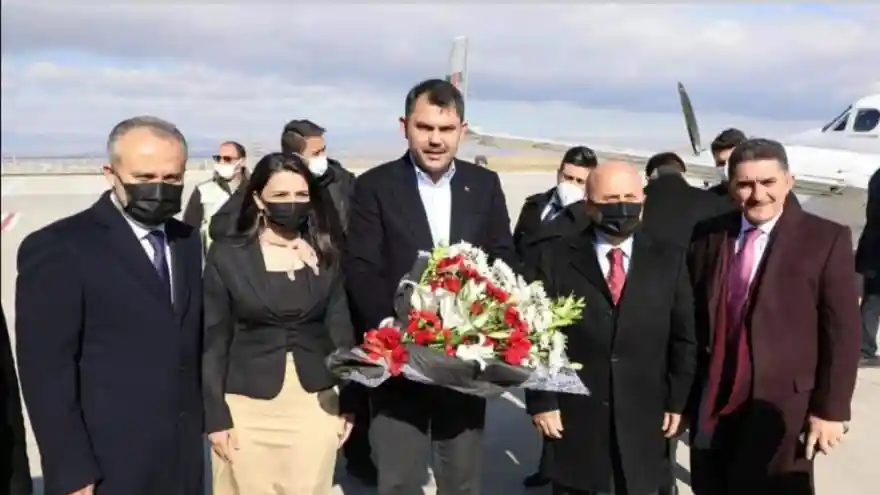 Bakan Kurum Ağrı’da 