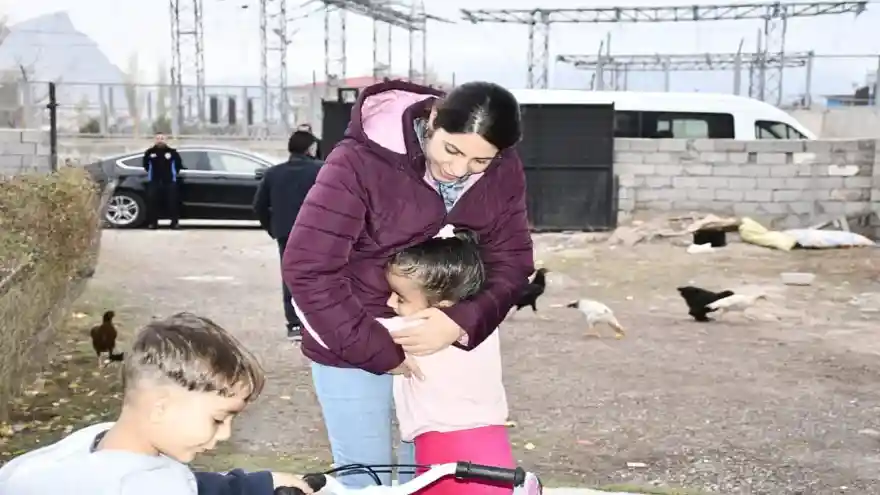 Başkan Acar, Lösemi Tedavisi Gören Çocuklar ile bir araya geldi