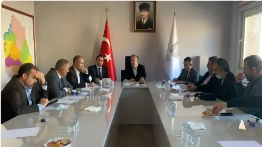  BİK Genel Müdürü Rıdvan Duran Şanlıurfa’da gazete temsilcileriyle buluştu