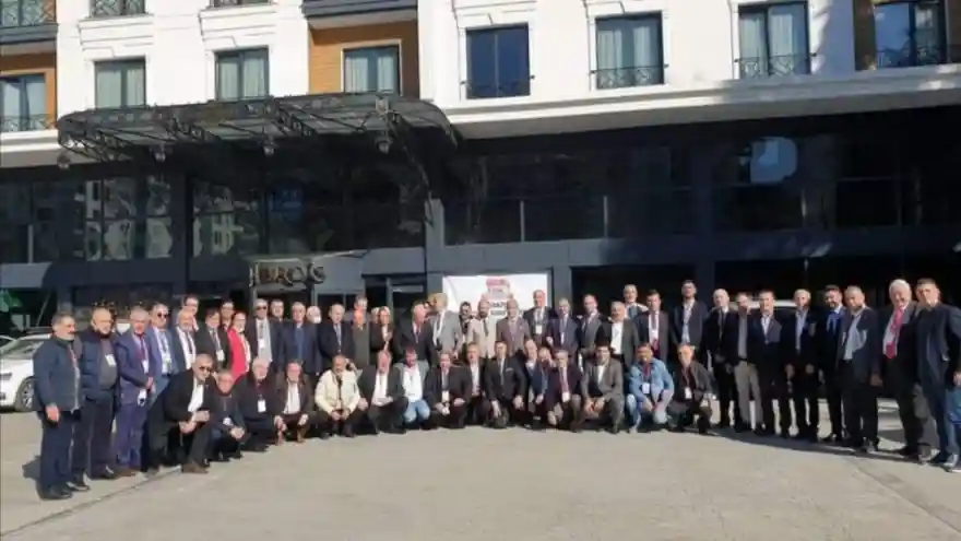 81 İL'İN GAZETECİLER  CEMIYET BASKANLARI TRABZON'DA TOPLANDI