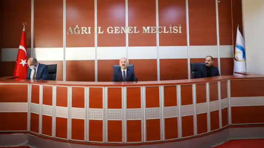  İl Genel Meclisi 2021 Yılı Kasım Ayı Toplantısı Düzenlendi
