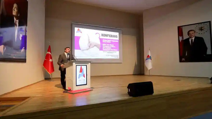 Ağrı'da Kadına Karşı Şiddetle Mücadele Günü Konferansı Düzenlendi