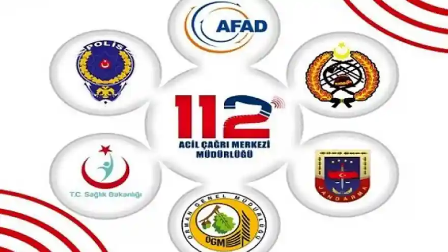 Tüm Acil Numaralar 112'de Toplandı