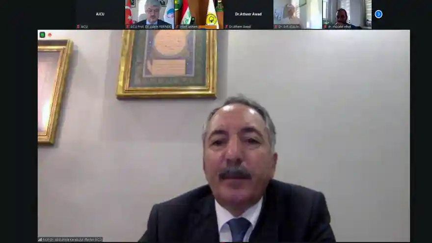 AİÇÜ’de I. Uluslararası İslami ve İnsani Araştırmalar Sempozyumu Başladı