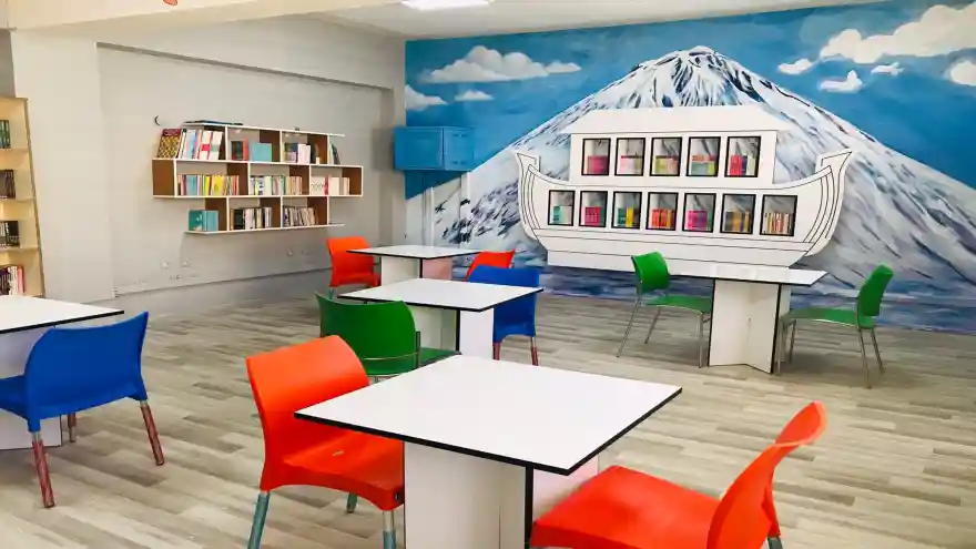 Ağrı'ya 350 Yeni Kütüphane