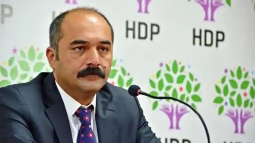 HDP Ağrı Milletvekili Berdan Öztürk'ün Dokunulmazlık Dosyası TBMM’ye Ulaştı