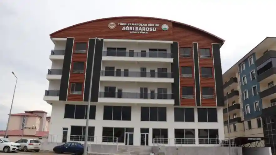 Ağrı Barosu Hizmet Binası açıldı