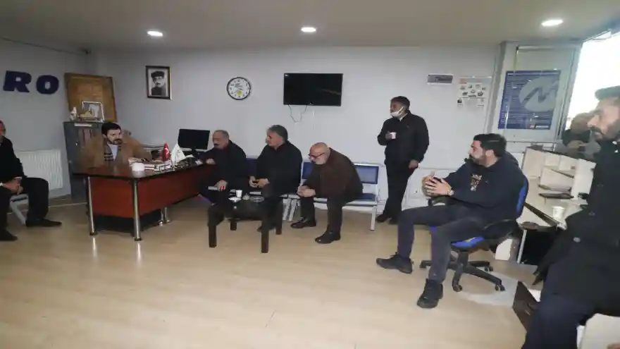 Şehirlerarası Otobüs Terminali Esnafına Ziyaret