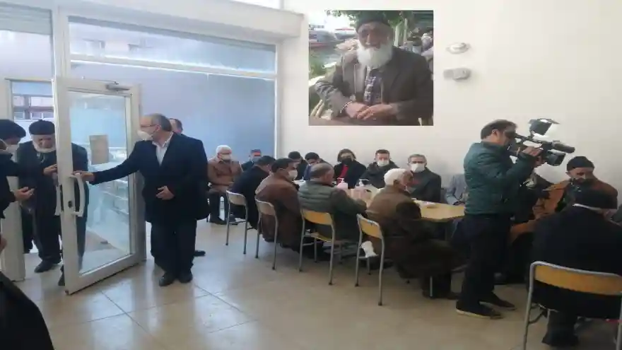 Merhum Seyda Molla Musa Geçit için  mevlid-i şerif okutuldu