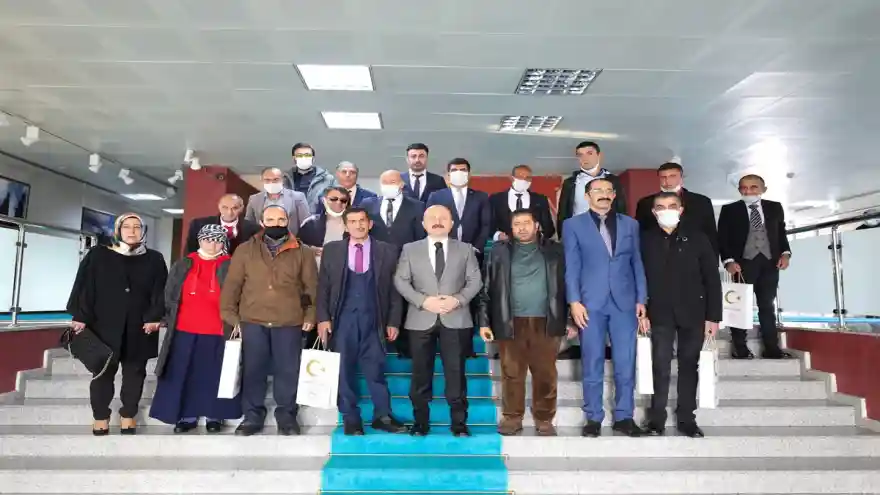  Vali Varol'a Anlamlı Ziyaret