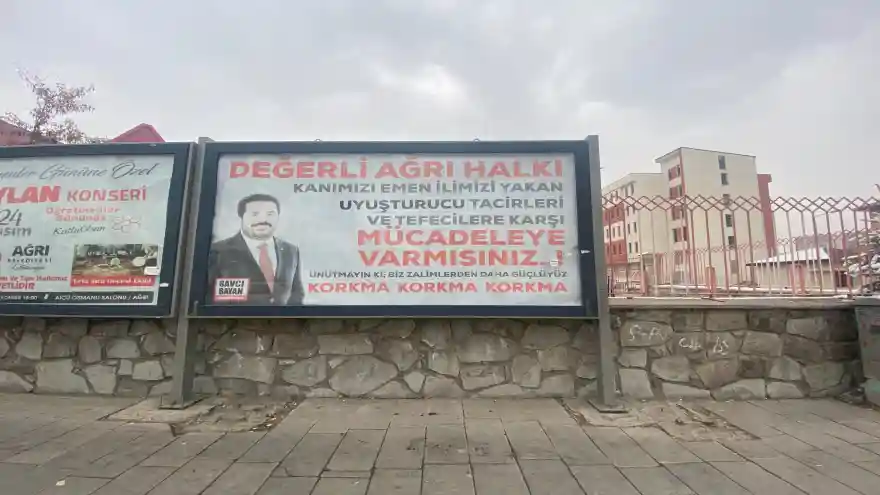 Başkan Sayan, Tefeci ve Uyuşturucu İle Mücadele Konusunda Kararlı