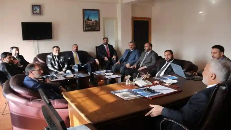 ELEŞKİRT'TE İLÇE MÜFTÜLERİ TOPLANTISI YAPILDI