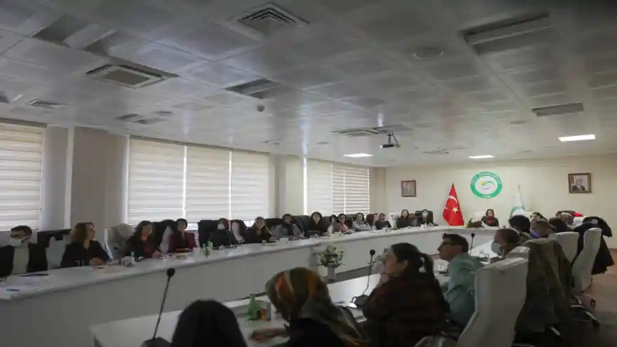 “Kadına Yönelik Şiddetle Mücadele İl Eylem Planı” Toplantısı Gerçekleştirildi