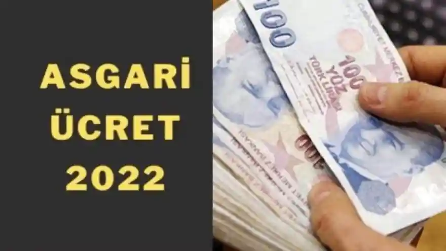 Asgari ücret 4 bin 250 lira oldu