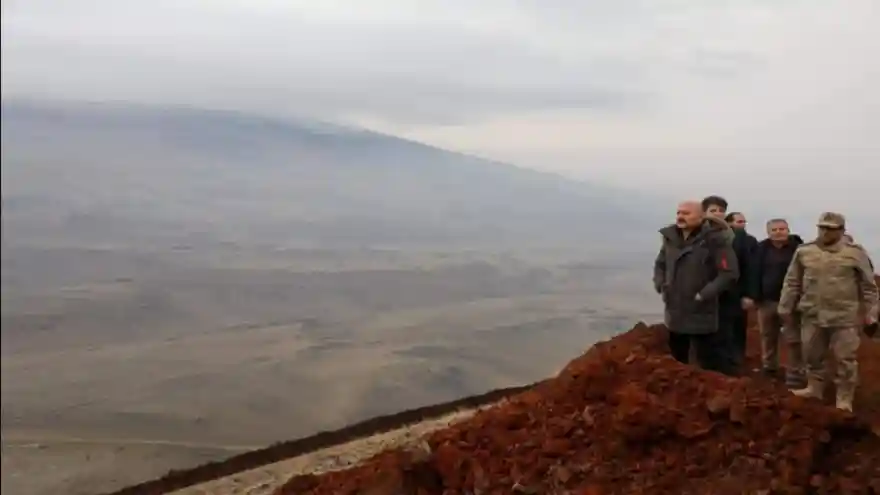 Vali Dr. Osman Varol, Ağrı Dağı’nın Eteklerinde... 