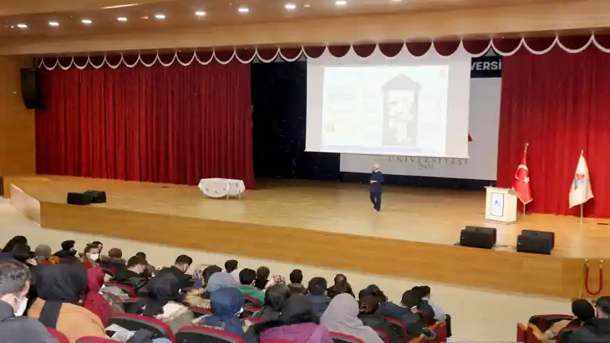 2021 Türkiye Afet Eğitim Yılı kapsamında “Afet Farkındalık Eğitimi” verildi.