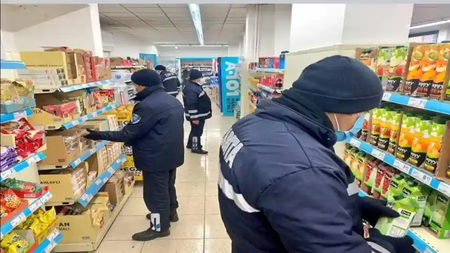 AĞRI BELEDİYESİ  FAHİŞ FİYAT DENETİMİ YAPTI