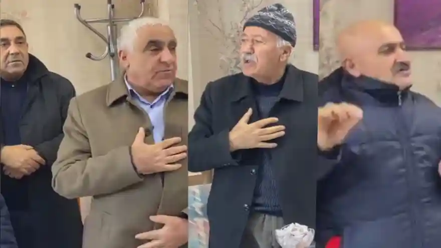 İki Aile Arasındaki Husumet Barışla Sonlandı