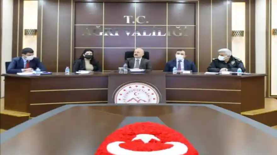 Kadına Yönelik Şiddetle Mücadele, İzleme ve Değerlendirme Komisyonu Toplantısı Düzenledi 