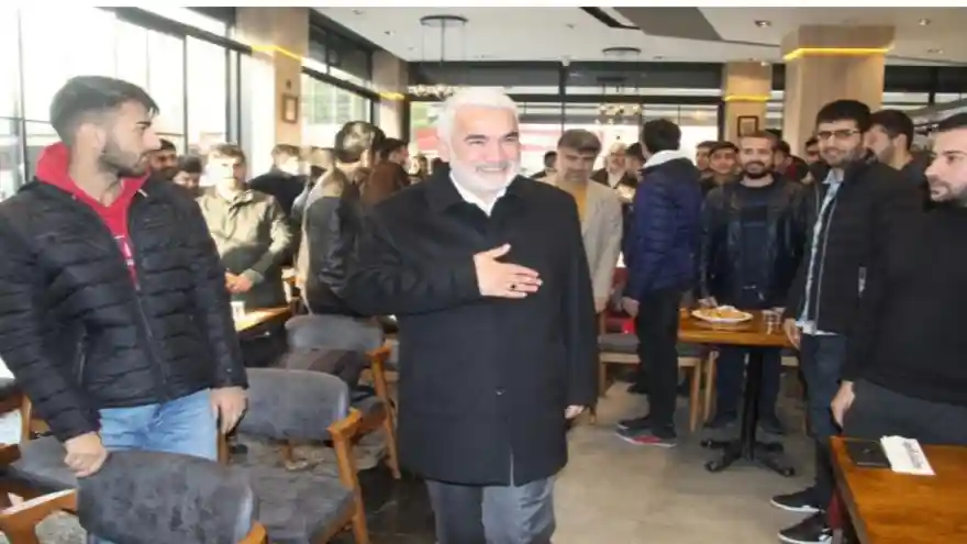 HÜDA PAR: Evlenemeyen gençler için fon kurulsun