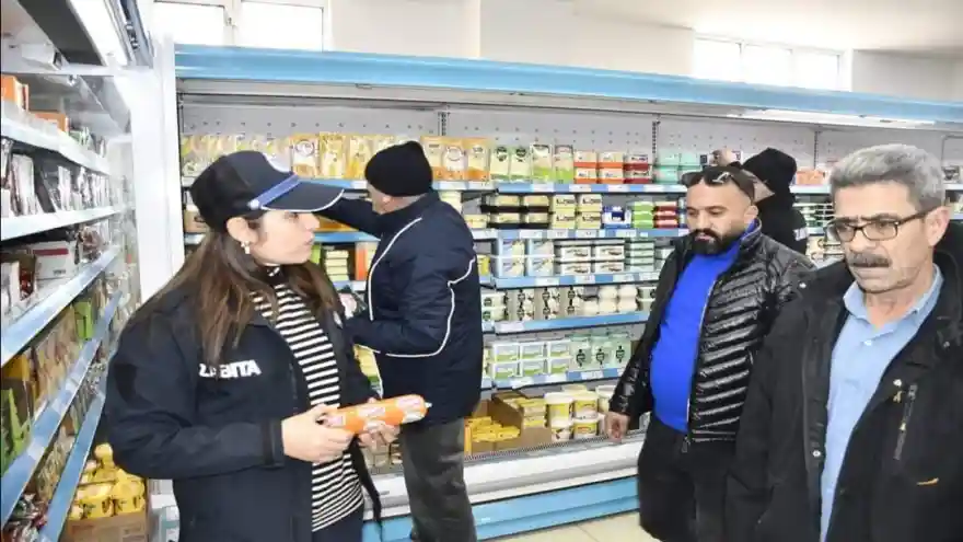 Doğubayazıt’ta Fahiş Fiyat Uygulayan Marketlere Ceza Kesildi