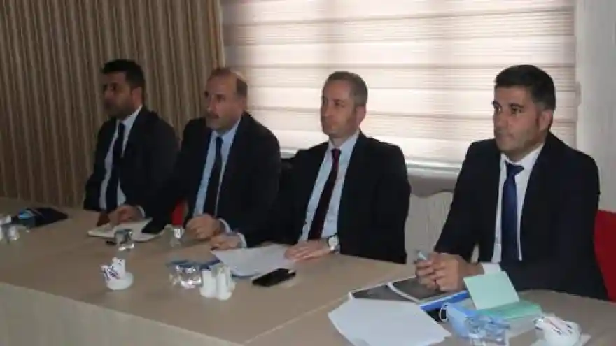 AĞRI'DA KAZANIM DEĞERLENDİRME TOPLANTISI DÜZENLENDİ