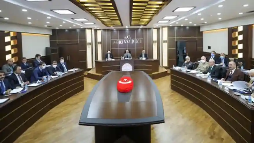 Çocuk Koruma Kanunu İl Koordinasyon Kurulu Toplantısı Düzenlendi