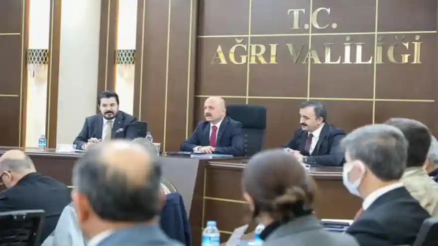 Vali Varol’un Başkanlığında İRAP 2021 Yılı 2. Dönem Değerlendirme Toplantısı Düzenlendi