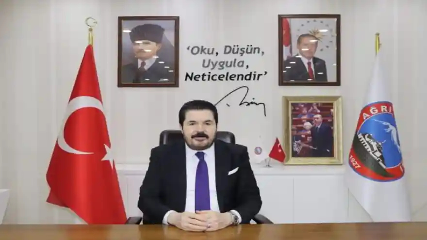 Belediye Başkanı Savcı Sayan’ın Yeni Yıl Mesajı