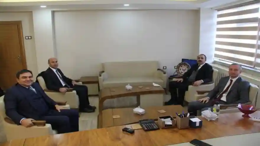 Ağrı'da “İlçe Milli Eğitim Müdürleri” Toplantısı