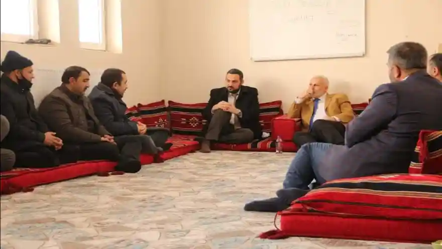 DİN GÖREVLİLERİ KİTAP OKUMA ETKİNLİĞİNDE BULUŞUYOR