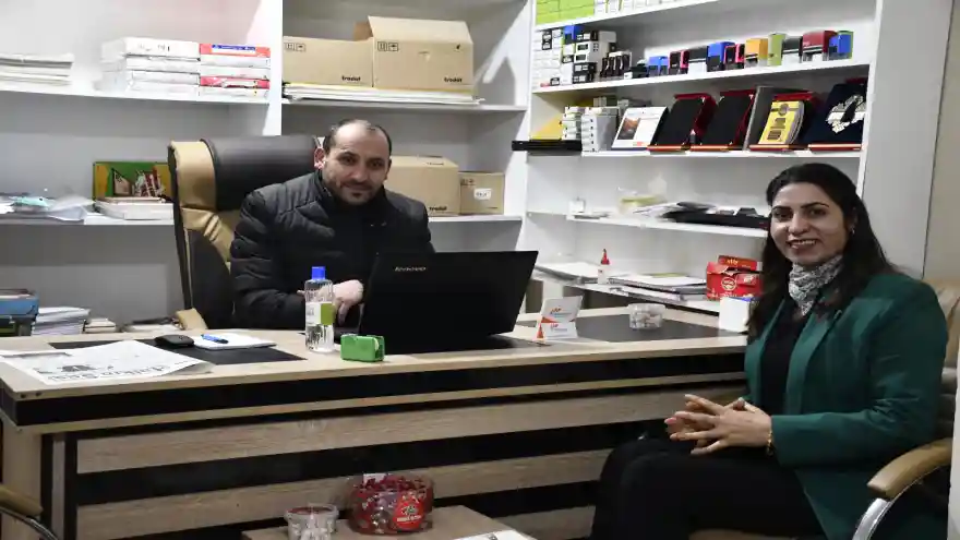 Belediye Başkanı Yıldız Acar Gazetemizi Ziyaret Etti