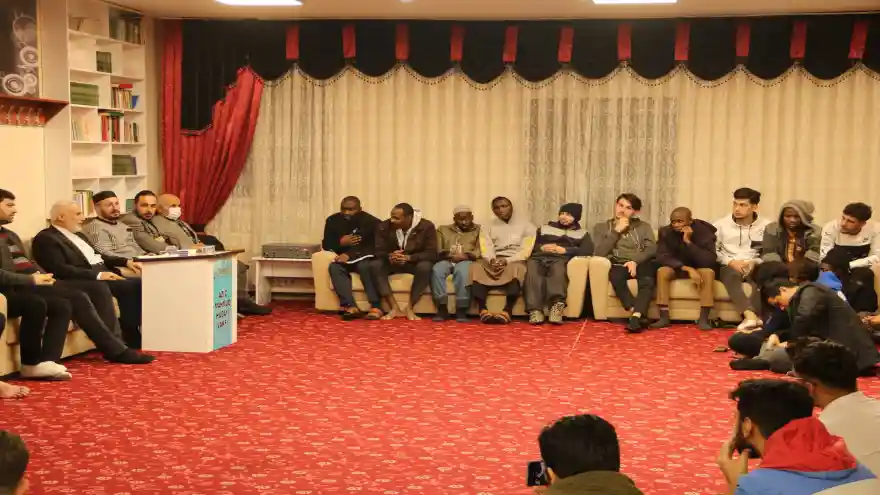 MÜFTÜ TOPÇU: HAYA MÜSLÜMANIN EN GÜZEL VASIFLARDANDIR