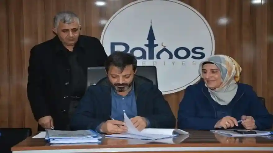 Patnos Belediyesi'nde İşçilerin Zam Sevinci