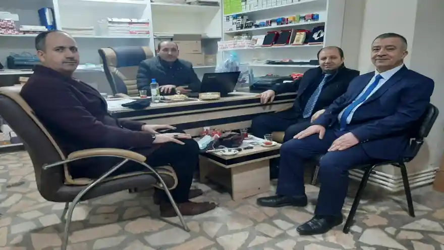 10 Ocak Gazeteciler gününde Gazetemize ziyaret