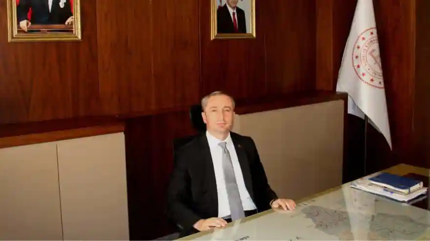 MİLLİ EĞİTİM MÜDÜRÜ KÖKREK'İN YARIYIL MESAJI