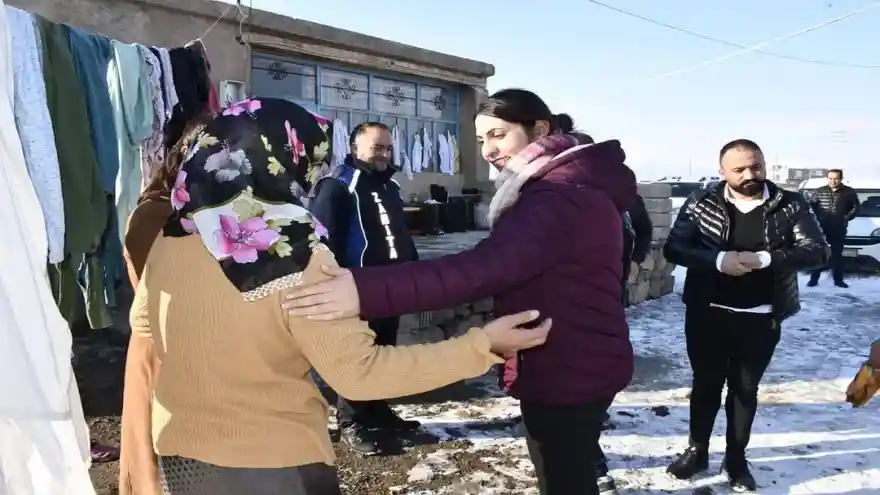 Başkan Acar'dan Vatandaşlara Ziyaret