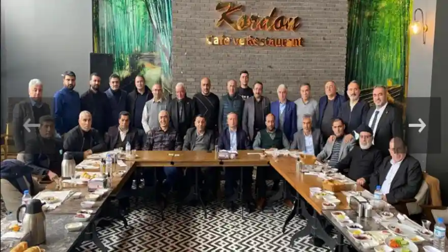 AĞRI MİLLİ EĞİTİM MÜDÜRÜ KÖKREK, ASTOP ÜYELERİ İLE BİR ARAYA GELDİ