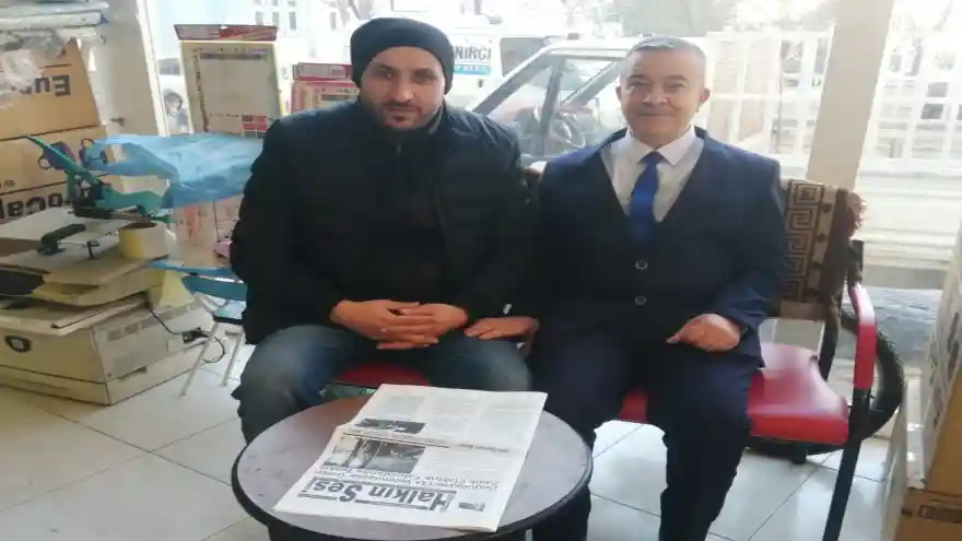 Doğubayazıt Esnaf ve Sanatkârlar Odası Başkan Adayı Tamer İsmailoğulları’ndan Gazetemize Ziyaret