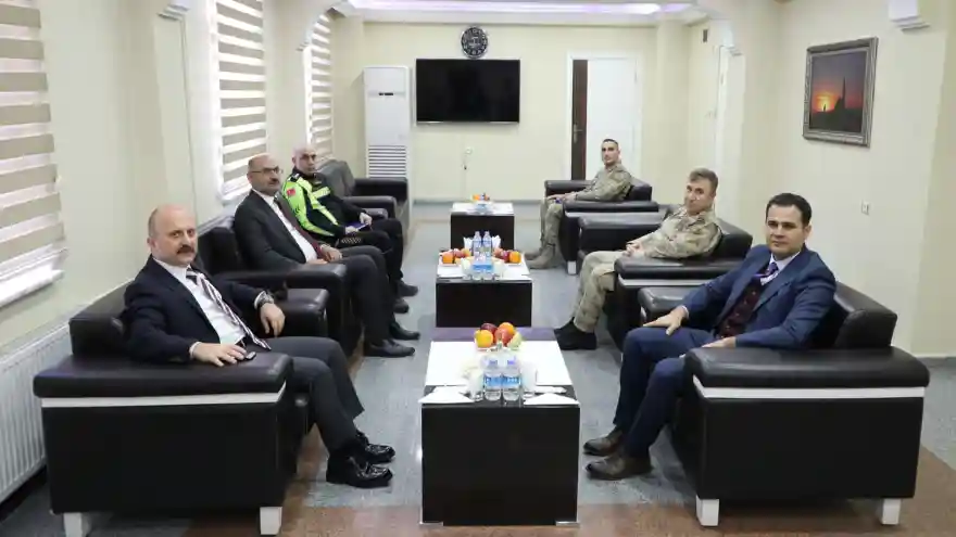 Vali Varol Doğubayazıt'ı Ziyaret Etti